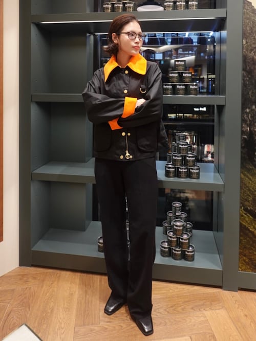 セール】[MADE] ドミニクワイドロングスラックス（スラックス