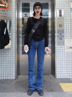 mizota yayoiさん(レディース・163cm)の春コーディネート