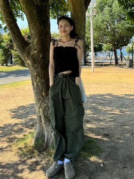 mizota yayoiさんの（BIRKENSTOCK | ビルケンシュトック）を使ったコーディネート