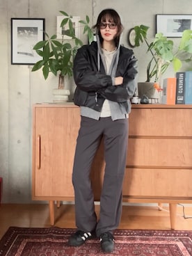 mizota yayoiさん（レディース・162cm）の冬コーディネート