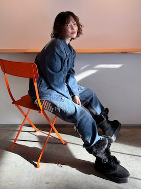 mizota yayoiさん(レディース・163cm)の冬コーディネート