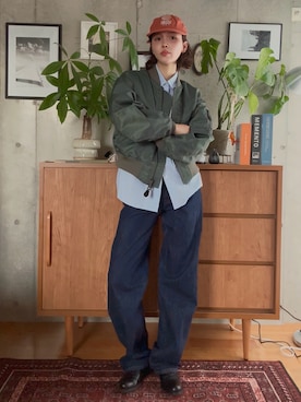 mizota yayoiさん（レディース・162cm）の冬コーディネート