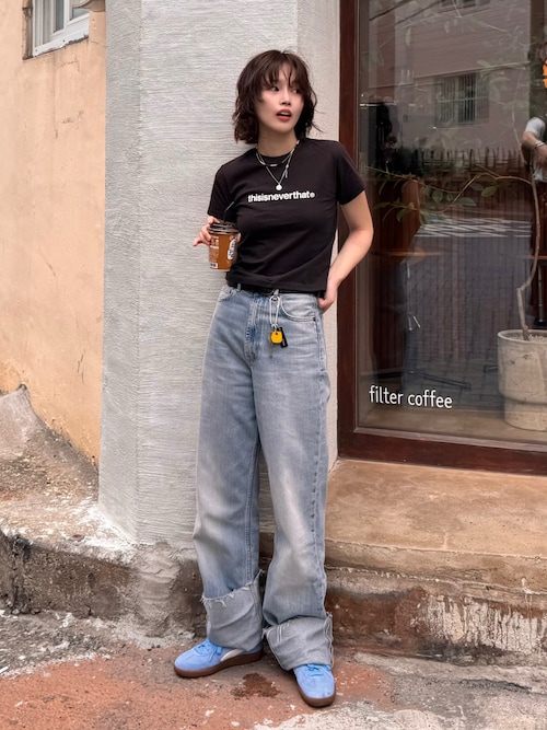 T-Logo W Tee（Tシャツ/カットソー）｜thisisneverthat