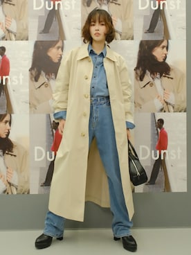 mizota yayoiさん（レディース・162cm）の冬コーディネート