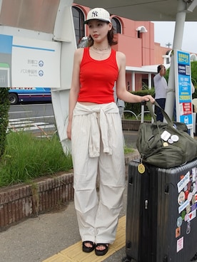 mizota yayoiさん（レディース・163cm）の夏コーディネート