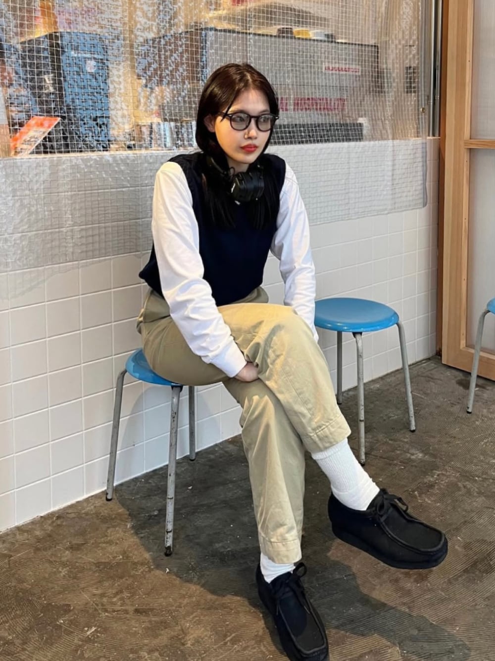 POLO RALPH LAURENのベストを使った人気ファッション