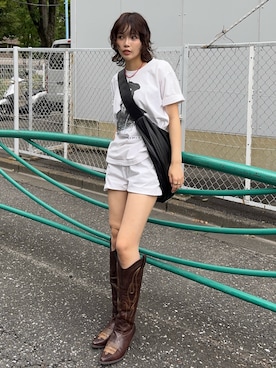 mizota yayoiさん(レディース・163cm)の夏コーディネート