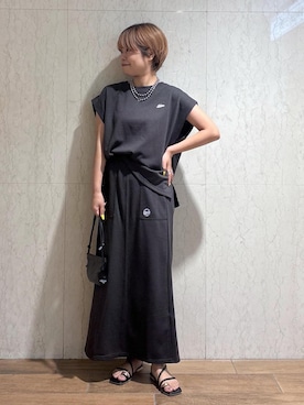 ponnuさん（レディース・154cm）の夏コーディネート