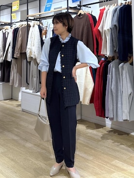 ponnuさん（レディース・154cm）の冬コーディネート