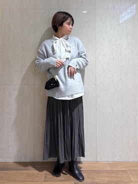 ponnuさん(レディース・154cm)の冬コーディネート