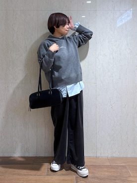 ponnuさん（レディース・154cm）の冬コーディネート