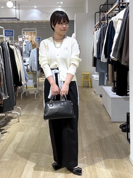 ponnuさん（レディース・154cm）の冬コーディネート