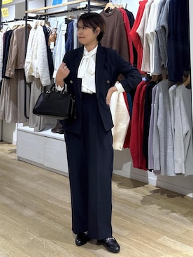 ponnuさん（レディース・154cm）の冬コーディネート