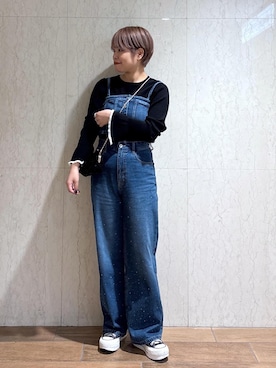 ponnuさん(レディース・154cm)の春コーディネート