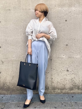 ponnuさん（レディース・154cm）の春コーディネート