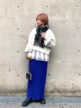 「GSC53030」｜ponnuさん（レディース・154cm）の冬コーディネート