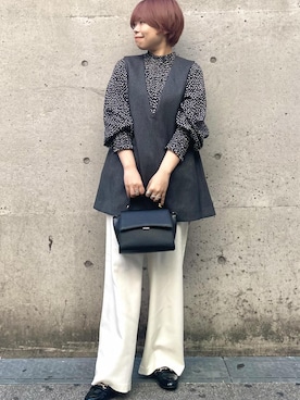 ponnuさん（レディース・154cm）の冬コーディネート