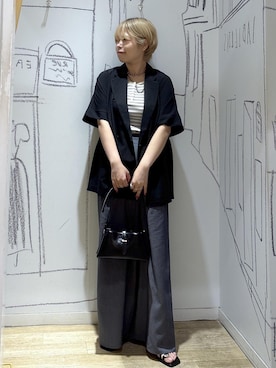 ponnuさん（レディース・154cm）の春コーディネート