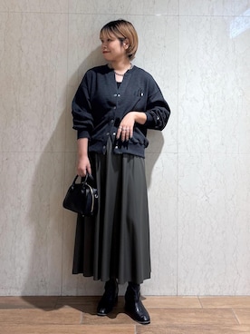 ponnuさん(レディース・154cm)の秋コーディネート