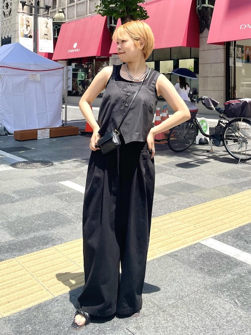 セール】レイヤードキャミソールジレ（キャミソール）｜ROPE' PICNIC