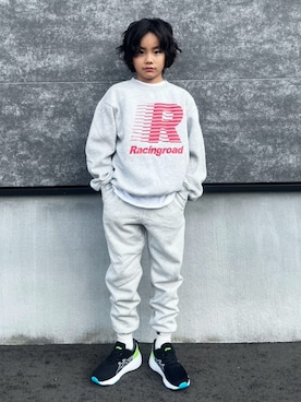 mahitenさん（キッズ・127cm）の冬コーディネート