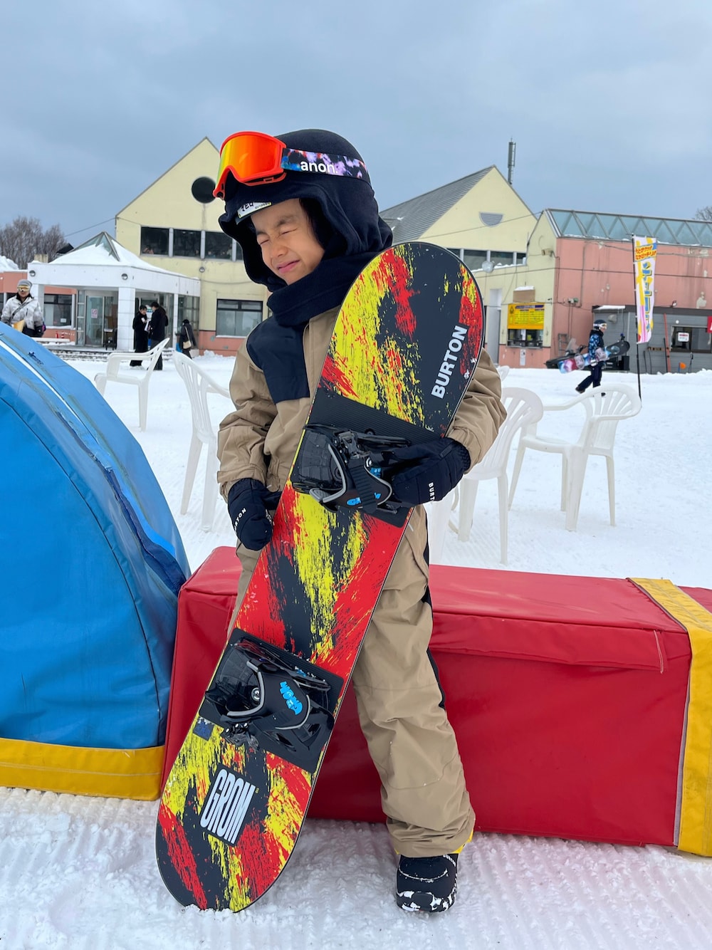 【専用】新品　BURTON バートン　兄弟コーデ 新品 BURTON バートン 兄弟コーデ