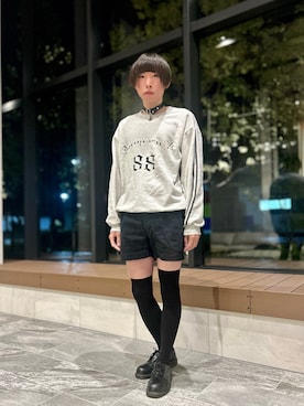 「アイテム（その他シューズ）」を使った、いぬさん。さん（メンズ・176cm）の秋コーディネート