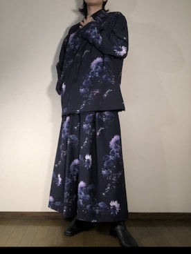 「LAD MUSICIAN（ラッドミュージシャン）のアイテム（ジャケット/アウター）」を使った、たいがさん（メンズ・175cm）の冬コーディネート