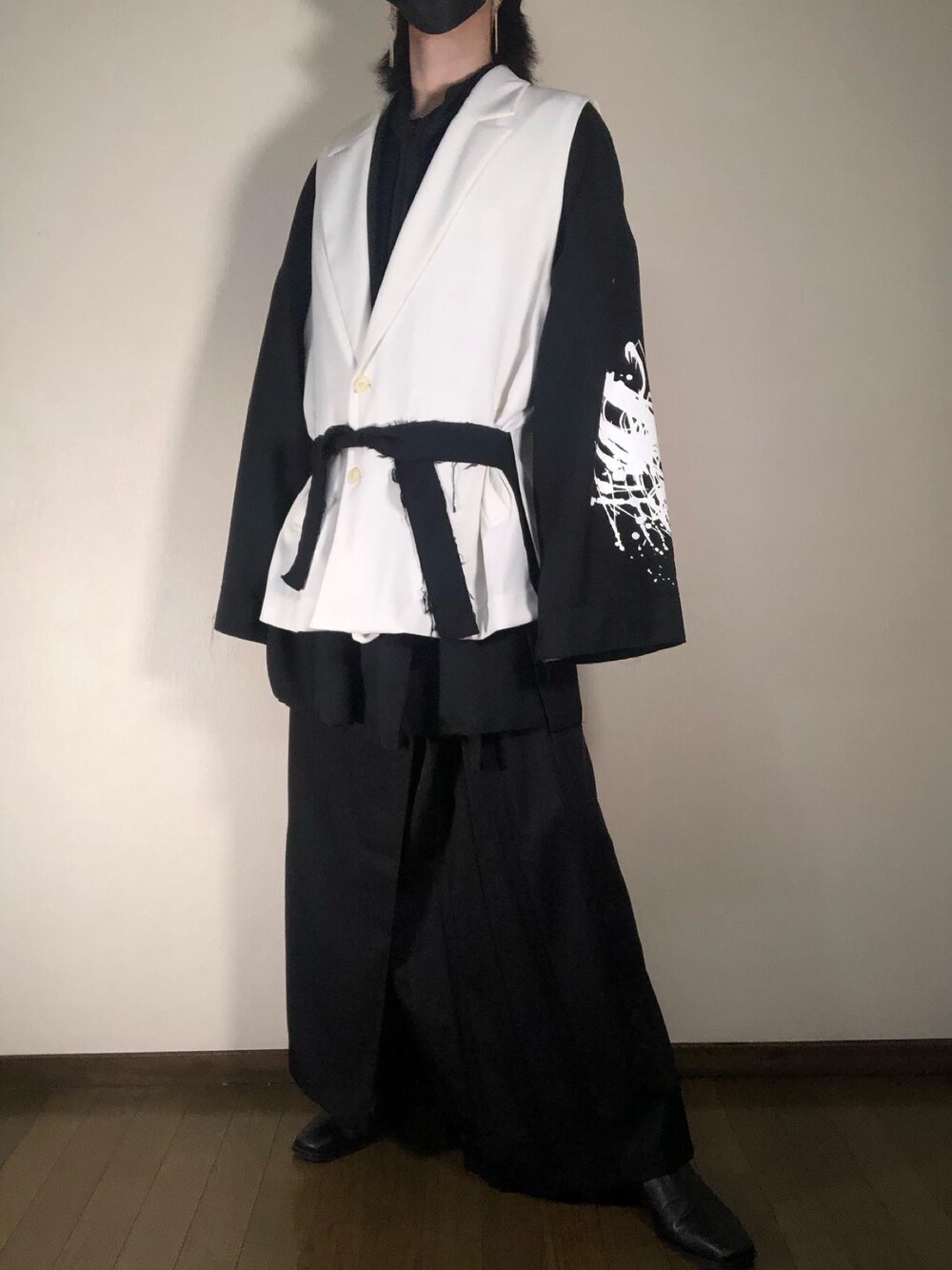 HARE サムエコート HARE ステンカラーコート コート 「SET UP対応」レザーステン