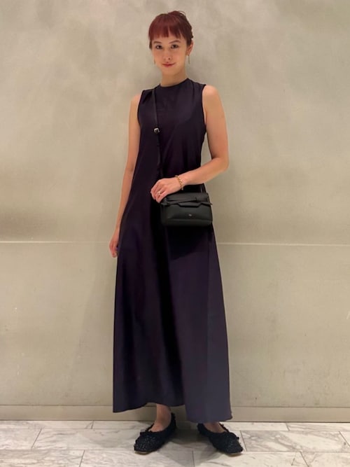 【最終値下げ】BACCA ロングワンピース　トゥモローランド 最終値下げ！bacca ロングワンピース - メルカリ