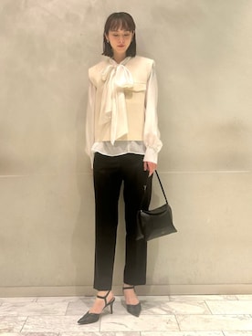 Kawamura_TOMORROWLANDさん(レディース・170cm)の冬コーディネート