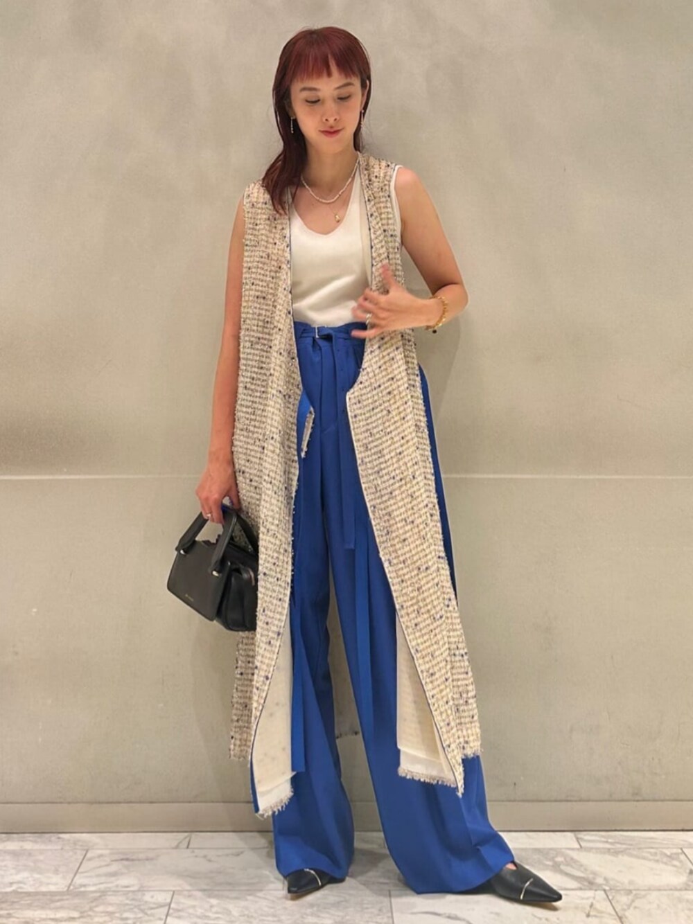 コットンポリエステル アメリカンスリーブクロップドプルオーバーを