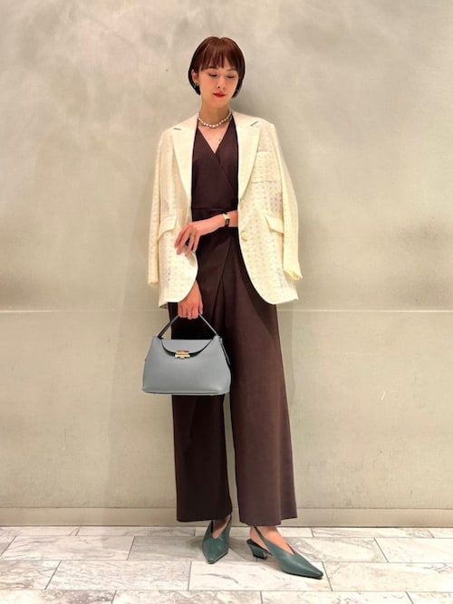 PUNTI. MAGNOLIA ハンドバッグ ブラウン セール】 PUNTI MAGNOLIA ハンドバック （ハンドバッグ