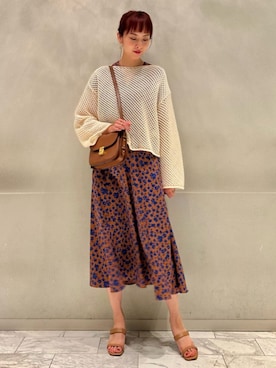 「LIE STUDIO」｜Kawamura_TOMORROWLANDさん（レディース・170cm）の春コーディネート