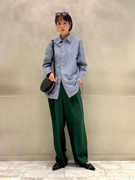 「caban（キャバン）のアイテム」を使った、Kawamura_TOMORROWLANDさん（レディース・170cm）の夏コーディネート