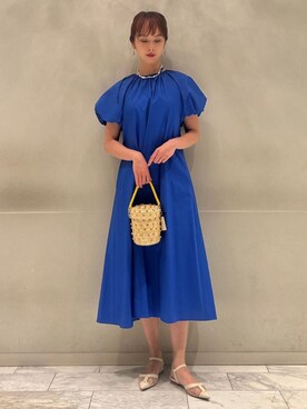Kawamura_TOMORROWLANDさん（レディース・170cm）の春コーディネート