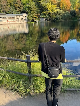 「CALL&RESPONSE（コールアンドレスポンス）のアイテム」を使った、pkanstyleさん（メンズ・181cm）の夏コーディネート