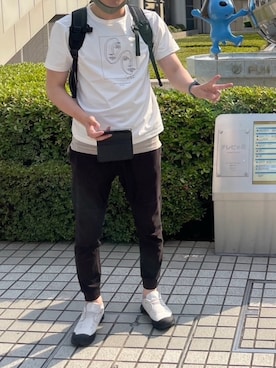 「CALL&RESPONSE（コールアンドレスポンス）のアイテム」を使った、pkanstyleさん（メンズ・181cm）の夏コーディネート