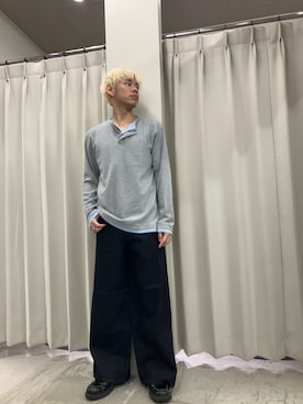もりたさん(メンズ・169cm)の秋コーディネート