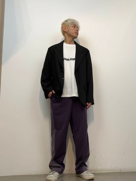 もりたさん（メンズ・168cm）の秋コーディネート