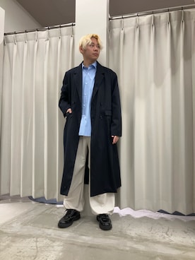 もりたさん（メンズ・169cm）の春コーディネート