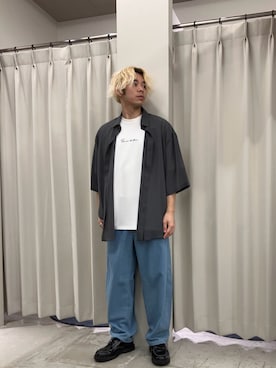 もりたさん(メンズ・169cm)の夏コーディネート