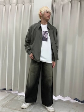 もりたさん（メンズ・168cm）の秋コーディネート