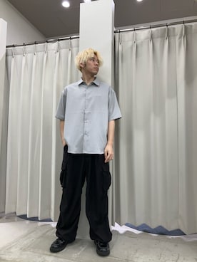 もりたさん（メンズ・169cm）の夏コーディネート