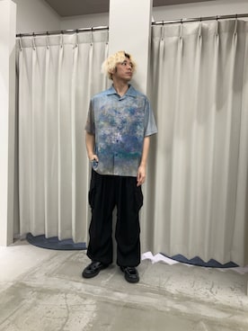 もりたさん（メンズ・169cm）の夏コーディネート
