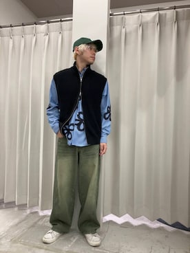 もりたさん（メンズ・168cm）の秋コーディネート