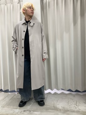 もりたさん（メンズ・168cm）の冬コーディネート