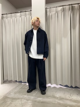 もりたさん（メンズ・169cm）の春コーディネート