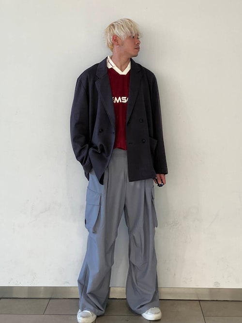 セール】イージーダブルジャケット（その他アウター）｜SENSE OF