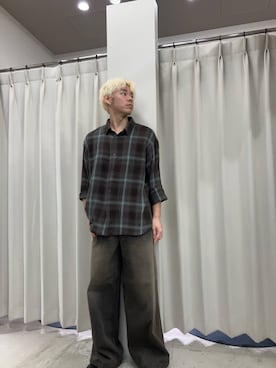 もりたさん(メンズ・169cm)の秋コーディネート